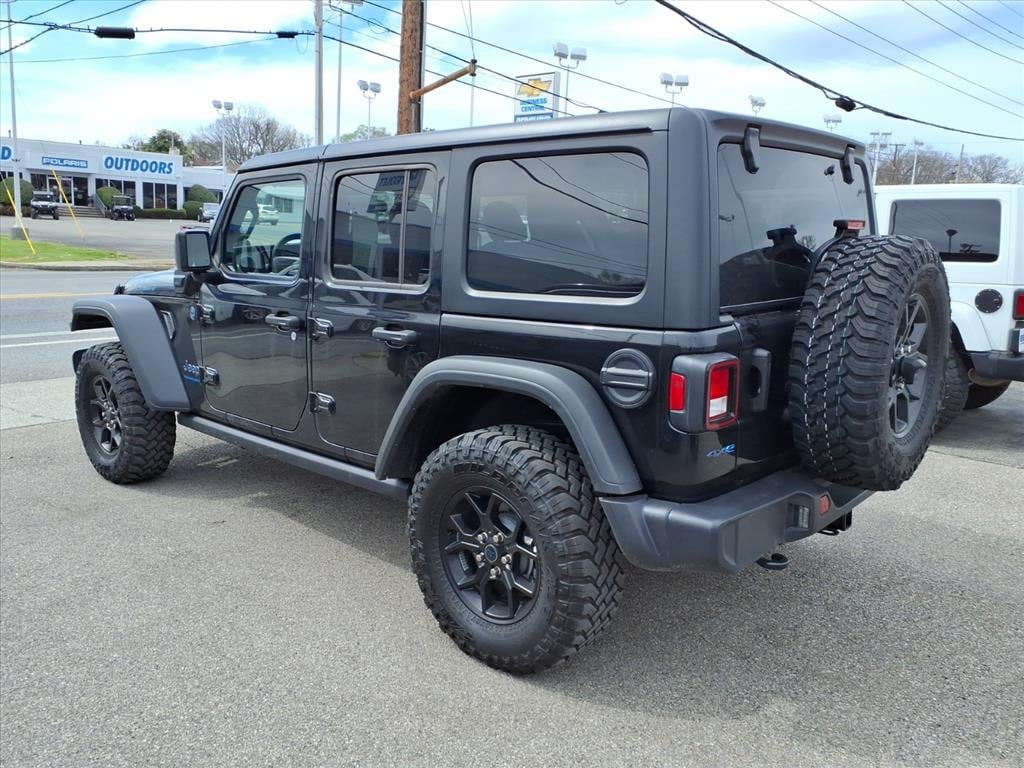 Used 2025 Jeep Wrangler 4xe Willys Sport Utility