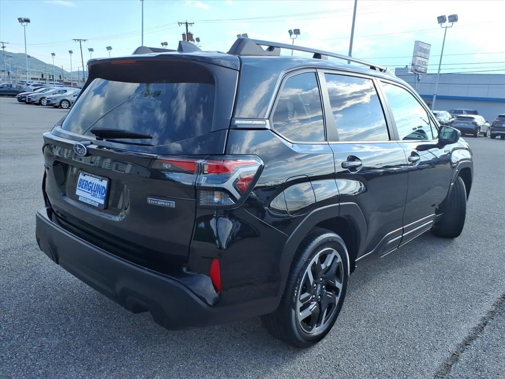 Used 2025 Subaru Forester Hybrid Hybrid Premium Wagon