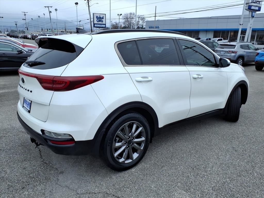 Used 2021 Kia Sportage S Wagon