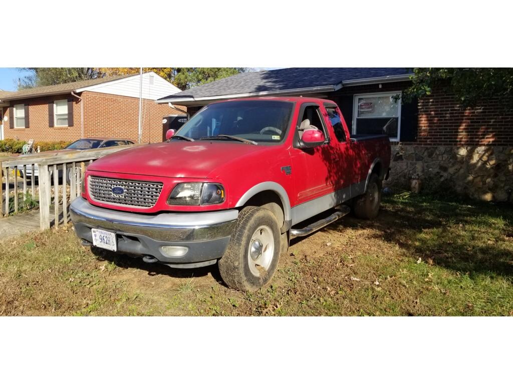 Used 2001 Ford F-150 Cab; Super Cab; Styleside