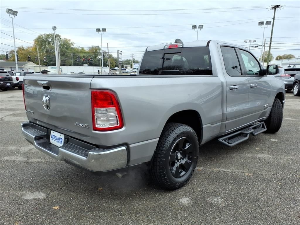Used 2020 Ram 1500 Big Horn Quad Cab