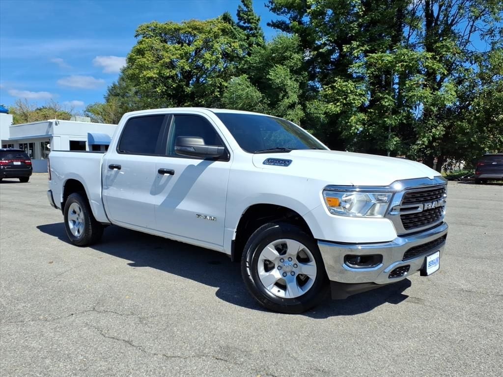 Used 2023 Ram 1500 Lone Star Cab; Crew; Short Bed