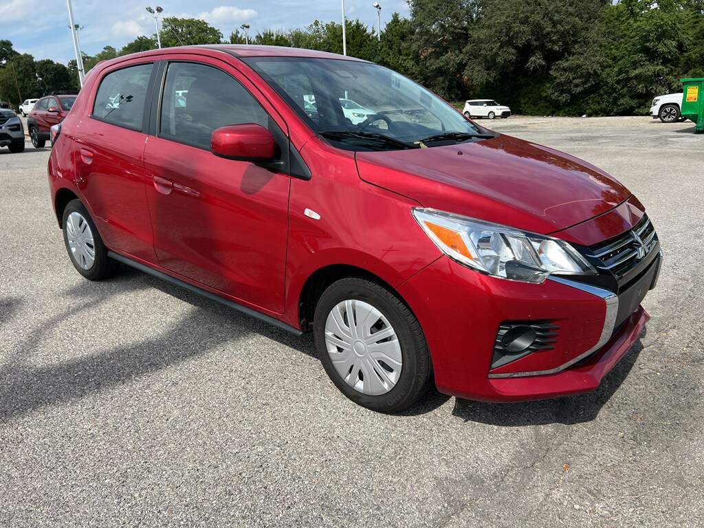 Used 2024 Mitsubishi Mirage ES Hatchback