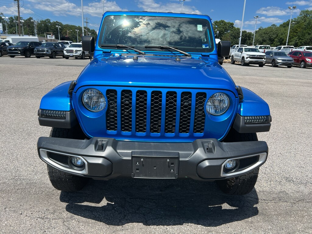 Used 2022 Jeep Gladiator Sport S Crew Cab