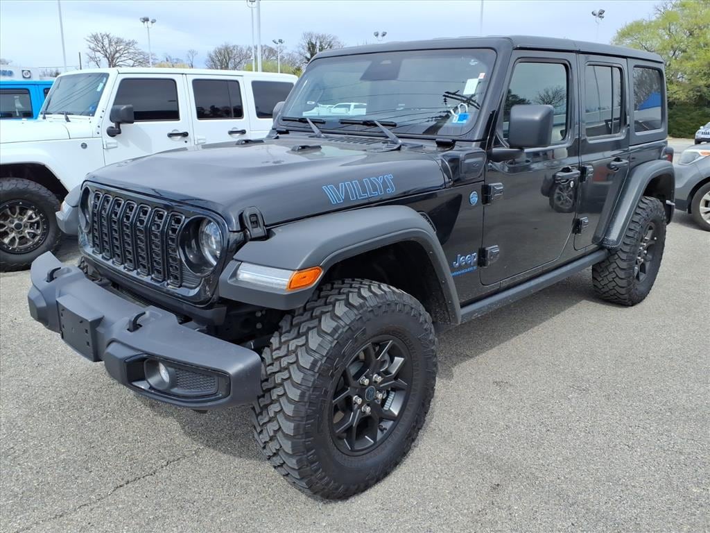 Used 2025 Jeep Wrangler 4xe Willys Sport Utility