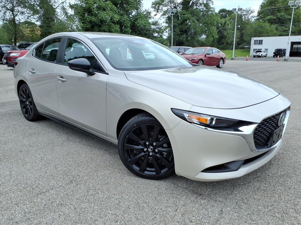 Used 2024 Mazda Mazda3 Select Sedan