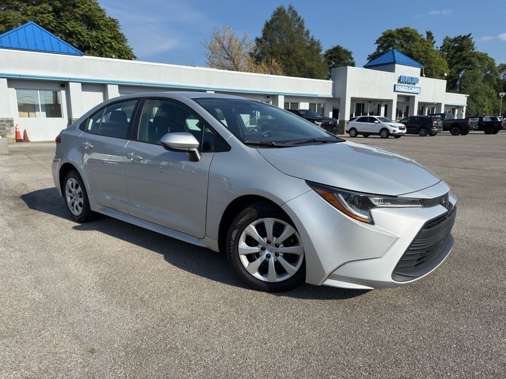 Used 2024 Toyota Corolla LE Sedan