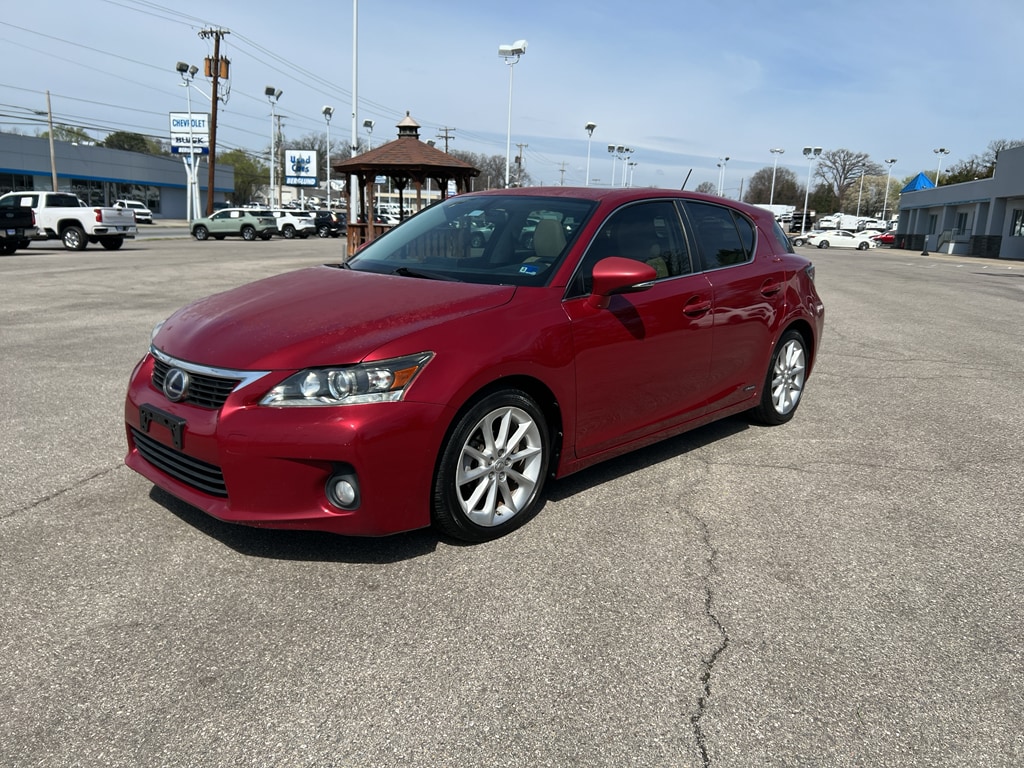 Used 2012 Lexus CT 200h Premium Hatchback