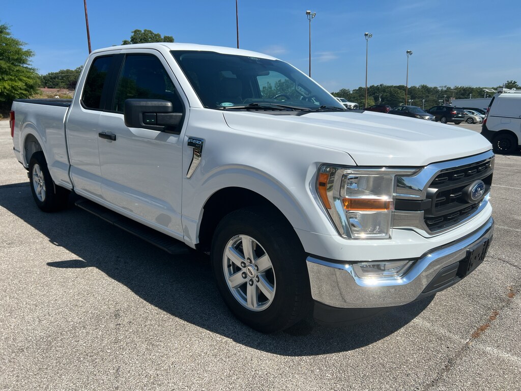 Used 2021 Ford F-150 XLT Cab; Super Cab