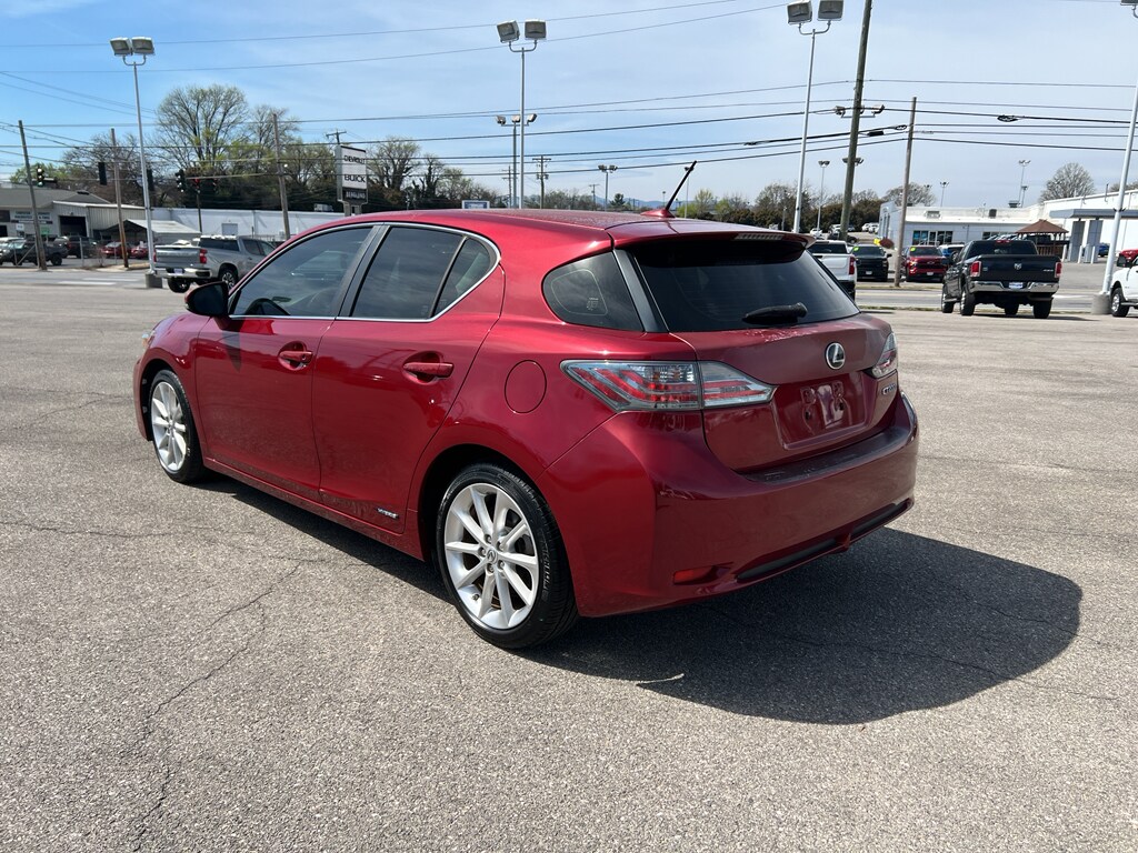 Used 2012 Lexus CT 200h Premium Hatchback