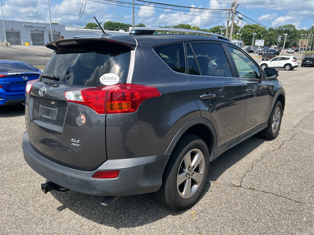 Used 2015 Toyota RAV4 XLE Sport Utility