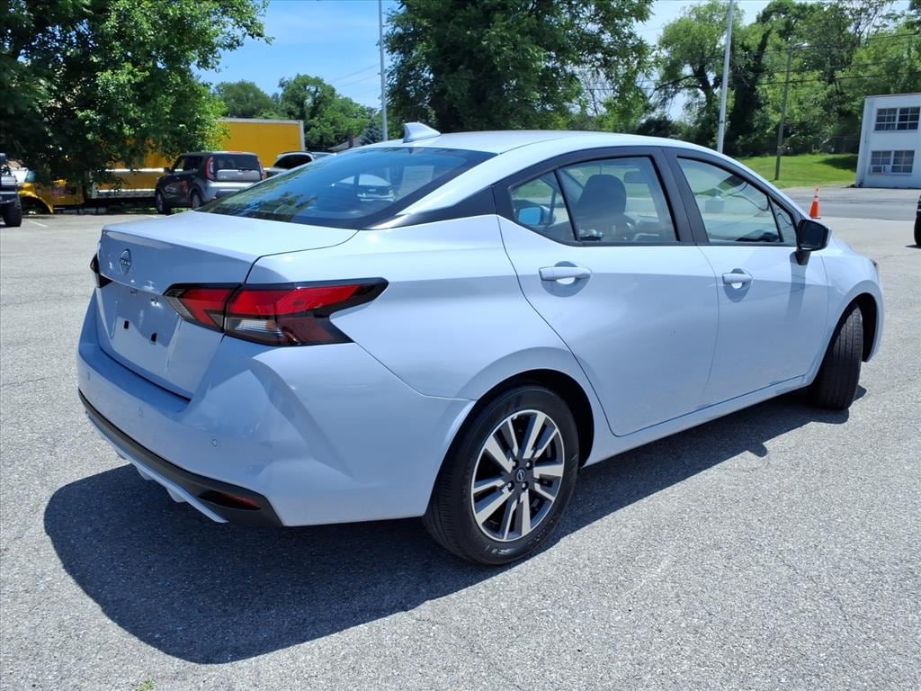 Used 2025 Nissan Versa SV Sedan