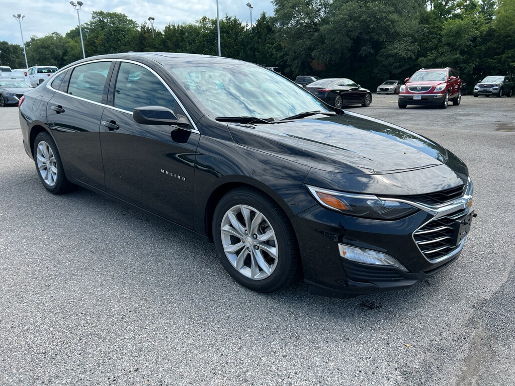 Used 2024 Chevrolet Malibu LT (1LT) Sedan