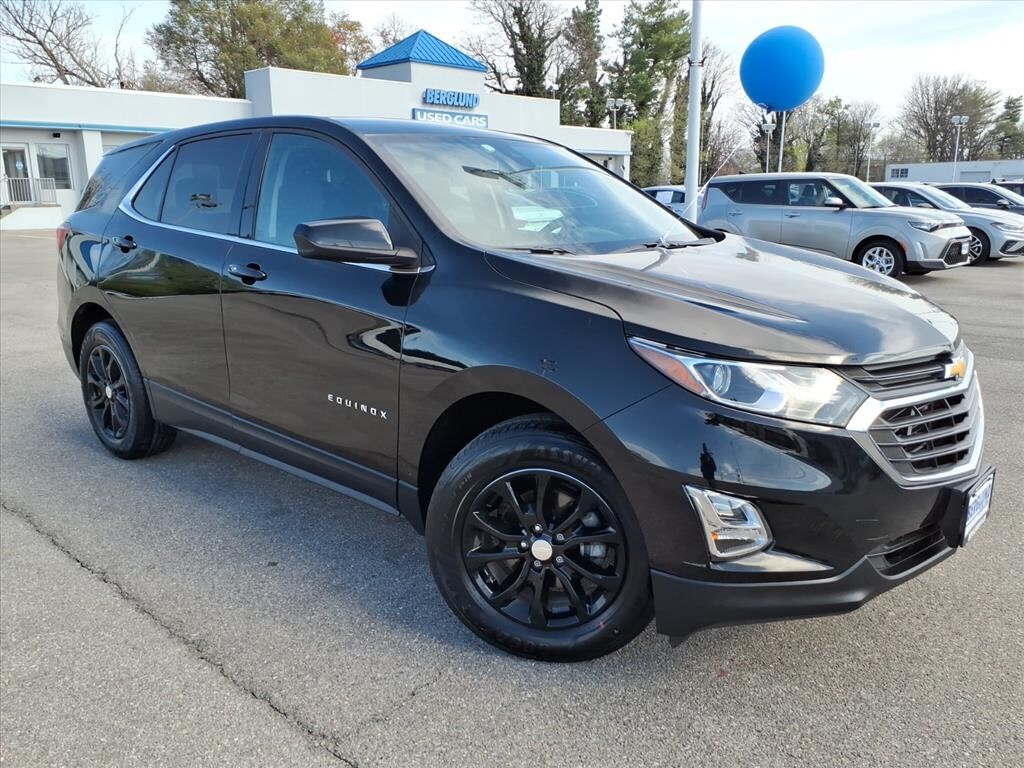 Used 2020 Chevrolet Equinox LT Sport Utility