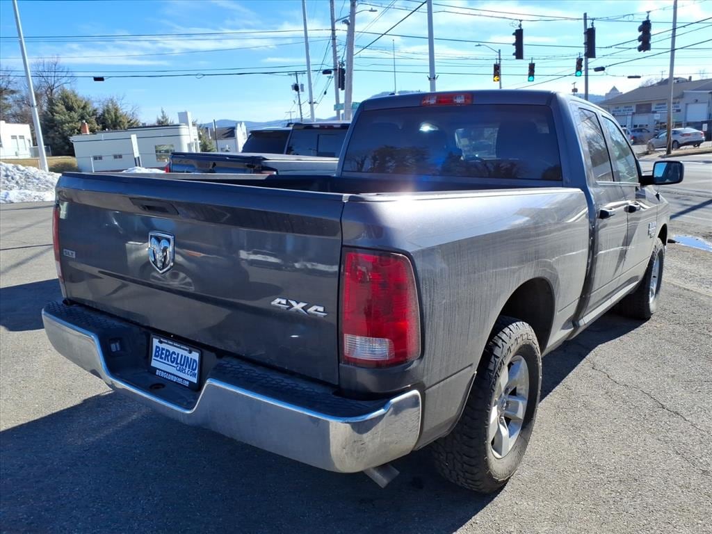Used 2024 Ram 1500 Classic SLT Cab; Quad