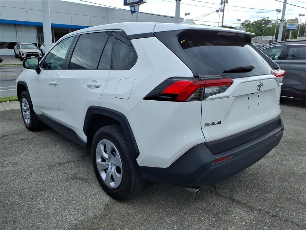 Used 2024 Toyota RAV4 LE Sport Utility
