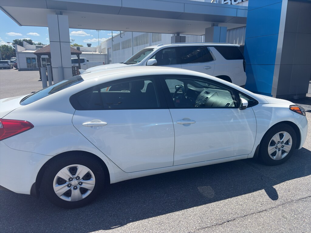 Used 2016 Kia Forte LX Sedan