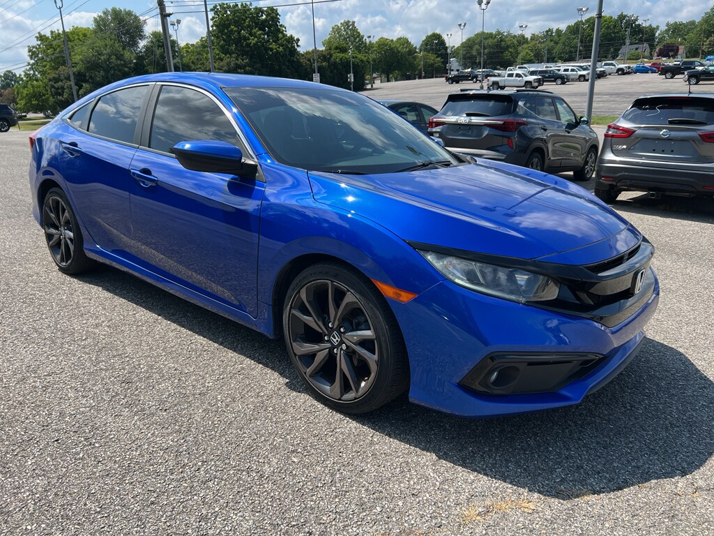 Used 2019 Honda Civic Sport Sedan