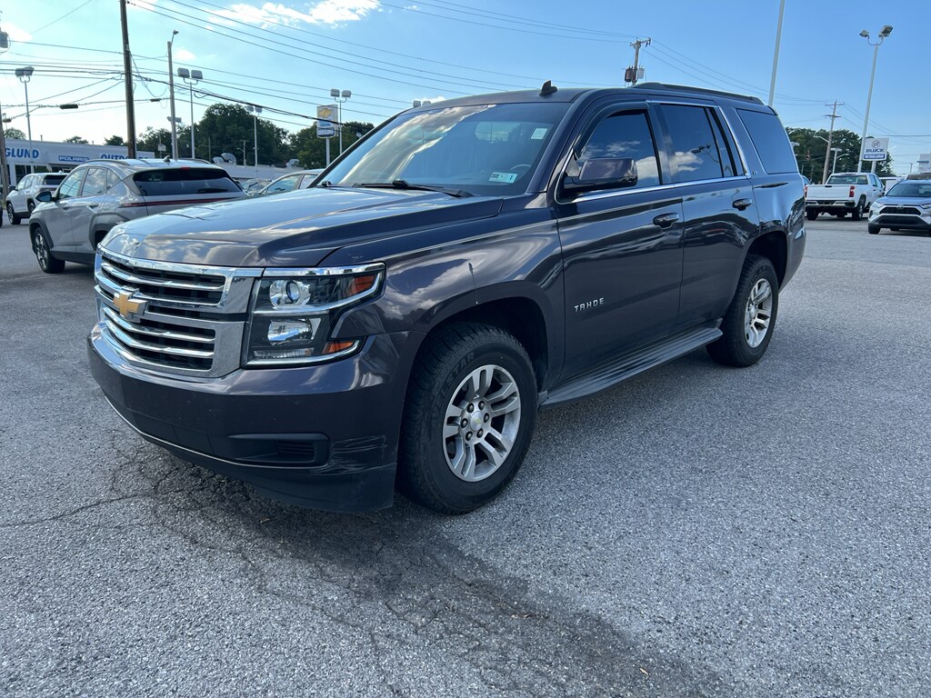 Used 2015 Chevrolet Tahoe LS Sport Utility
