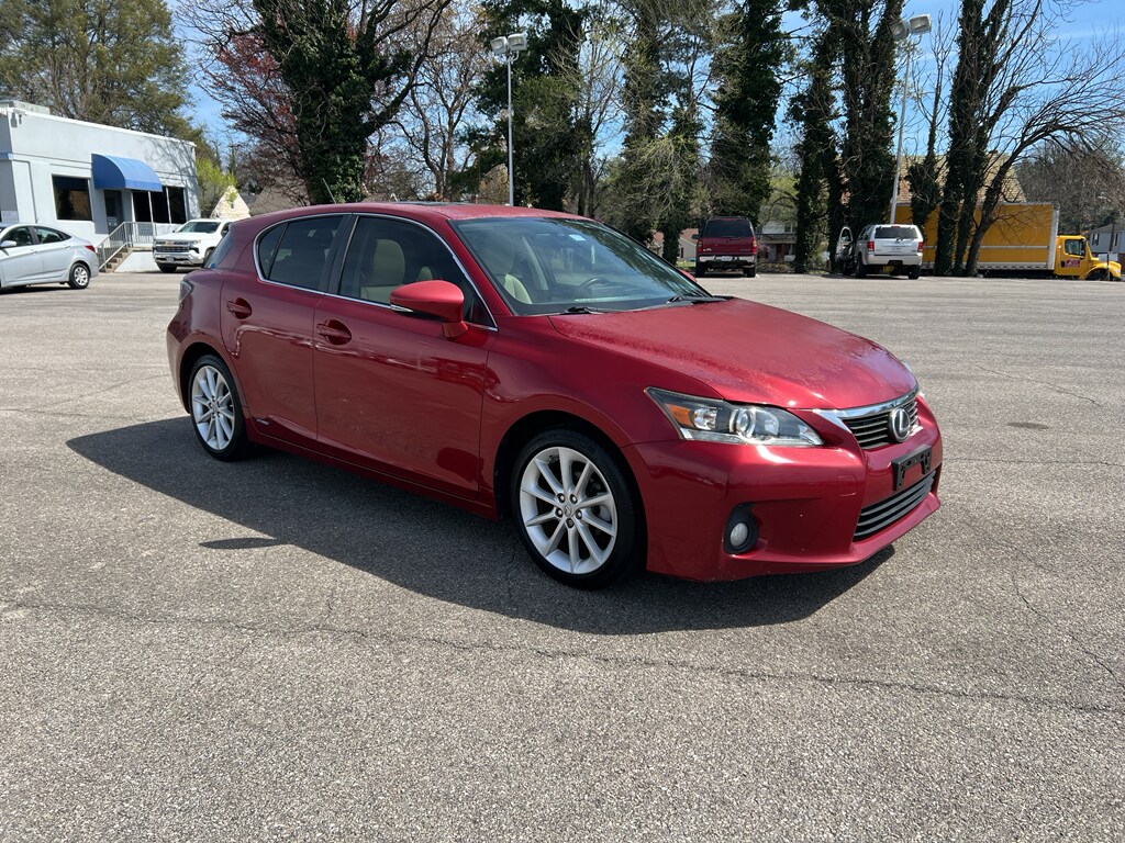 Used 2012 Lexus CT 200h Premium Hatchback