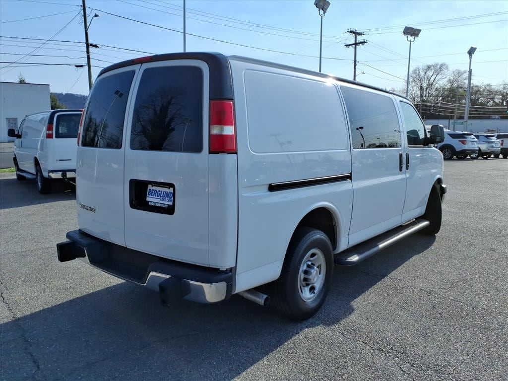Used 2018 Chevrolet Express Work Van Cargo Van