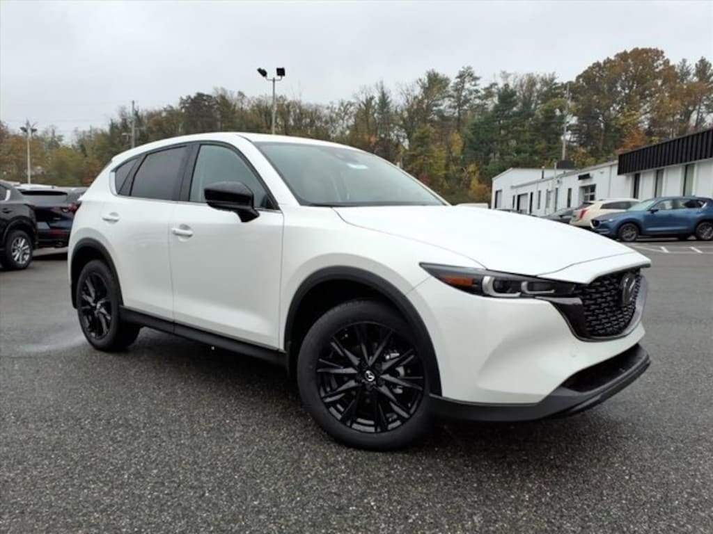 New 2025 Mazda CX-5 2.5 S Carbon Edition AWD Sport Utility
