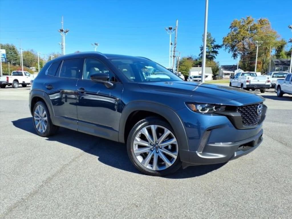 New 2026 Mazda CX-50 2.5 S Premium AWD Sport Utility
