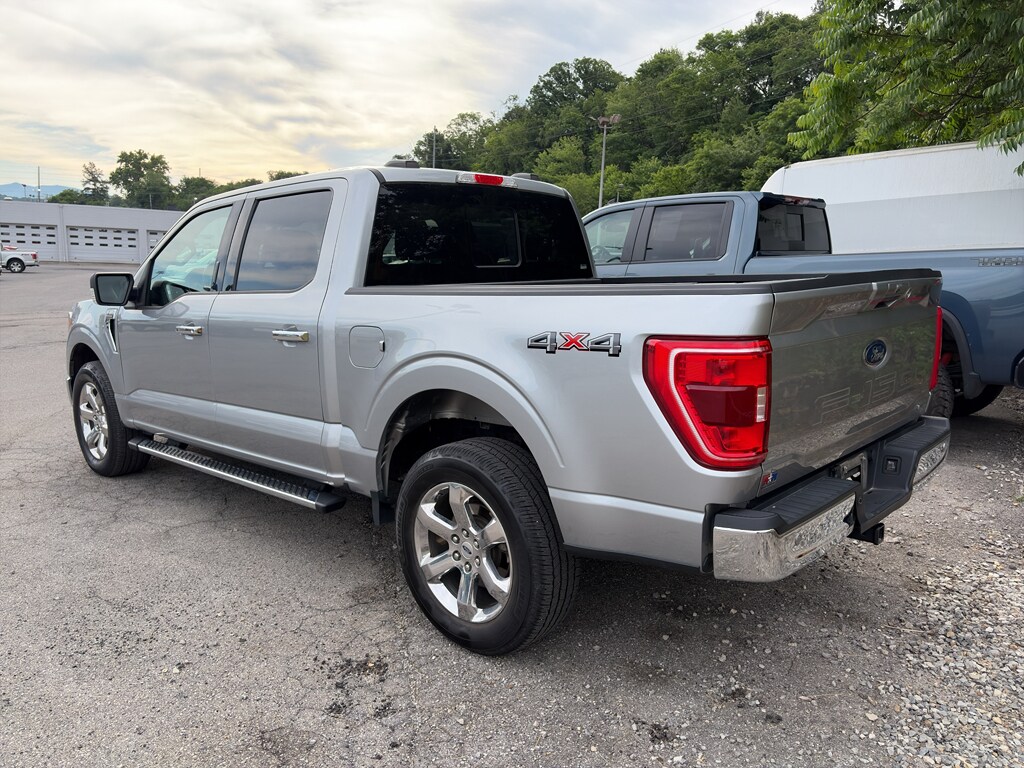 Used 2021 Ford F-150 XLT Crew Cab