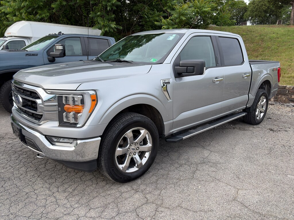Used 2021 Ford F-150 XLT Crew Cab