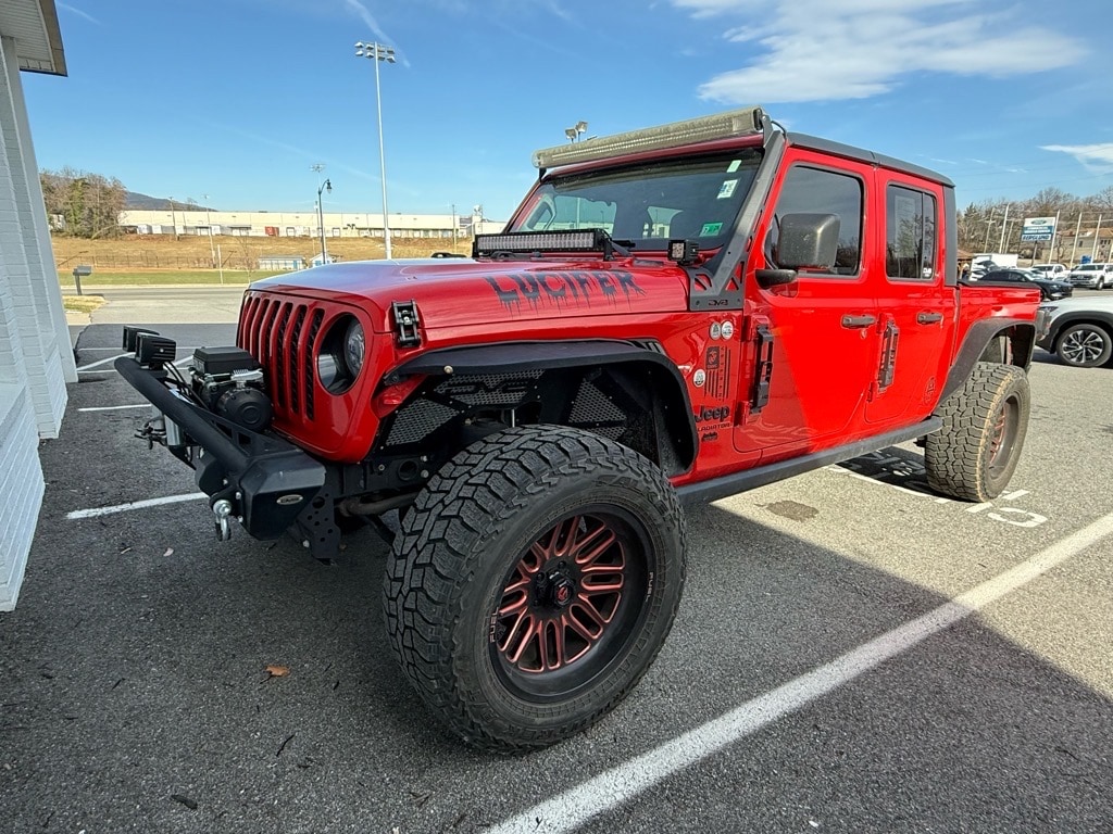 Used 2020 Jeep Gladiator Sport S Crew Cab