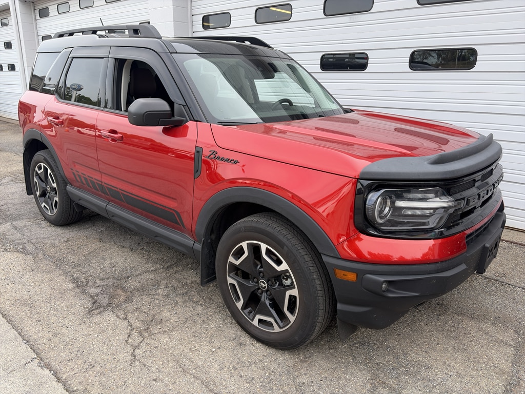 2023 Ford Bronco Sport