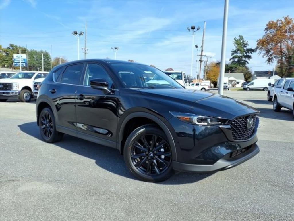 New 2025 Mazda CX-5 2.5 S Carbon Edition AWD Sport Utility