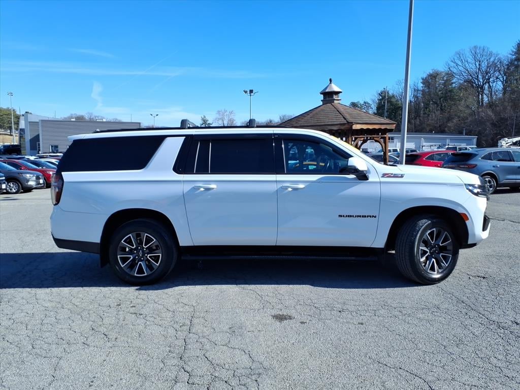 Used 2022 Chevrolet Suburban Z71 Sport Utility