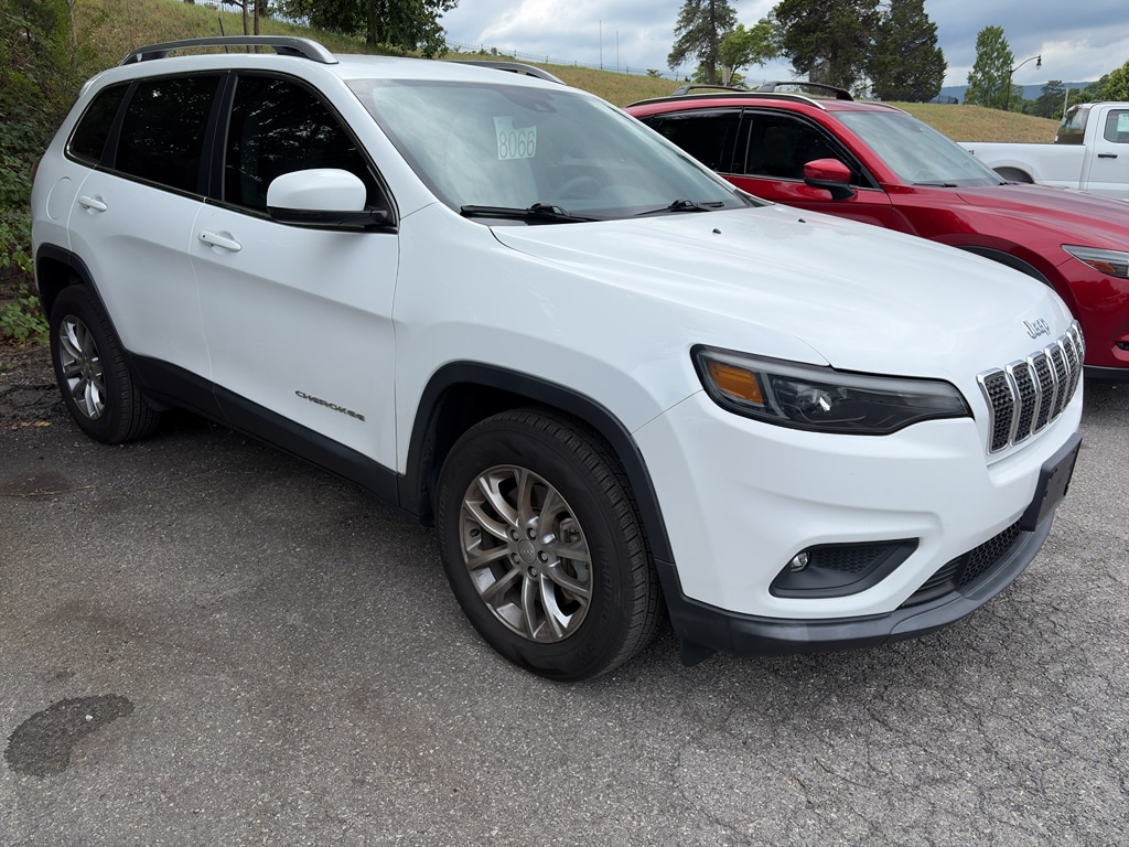 Used 2021 Jeep Cherokee Latitude Lux Sport Utility