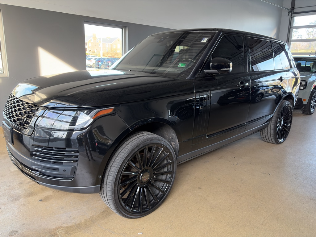 2018 Land Rover Range Rover SUV 