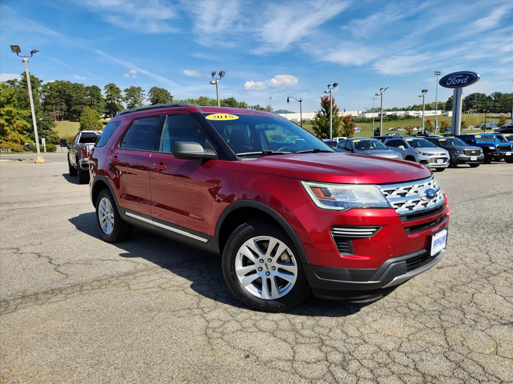 2018 Ford Explorer