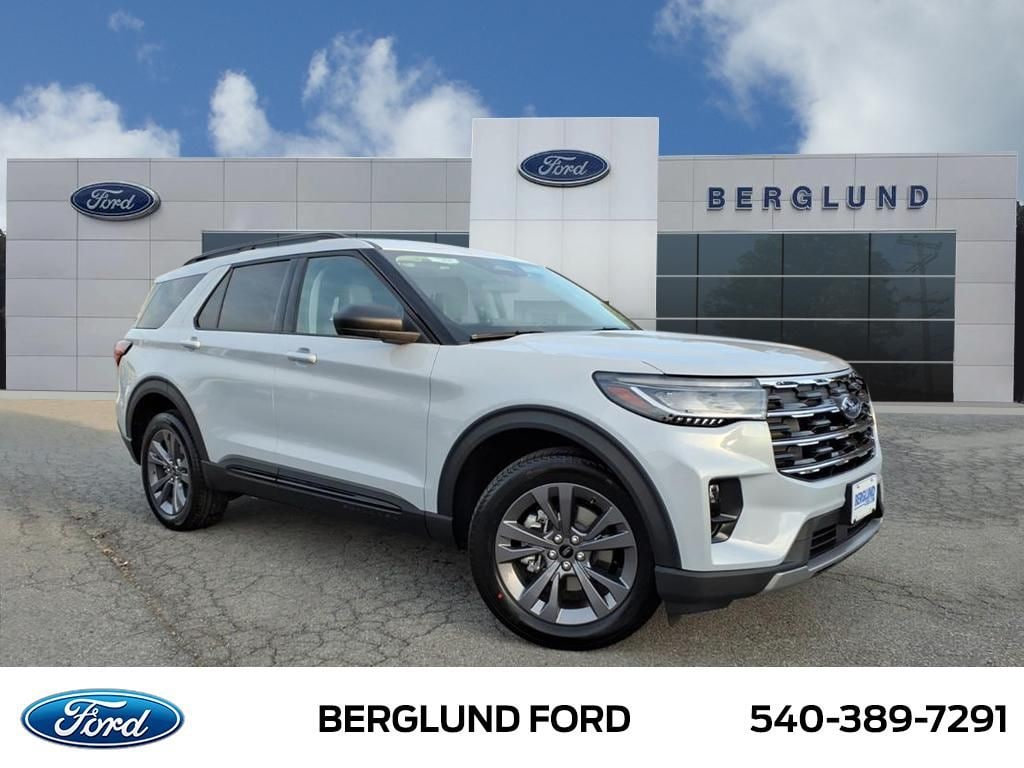 Used 2026 Ford Explorer Active Sport Utility