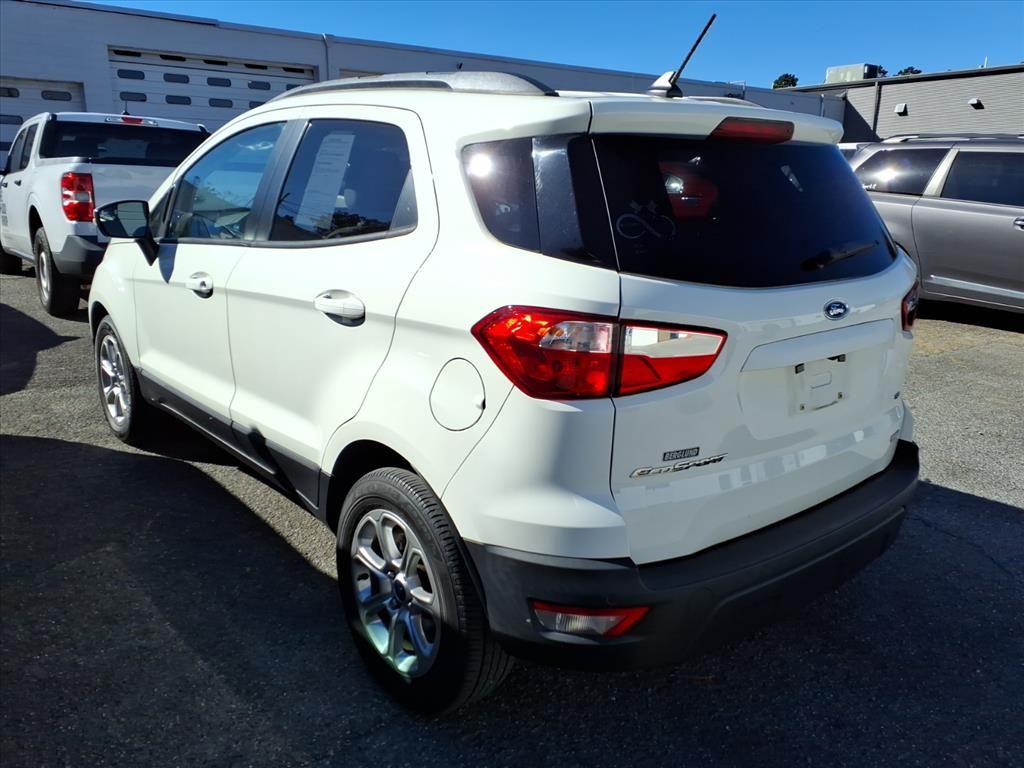 2018 Ford EcoSport SE photo 3