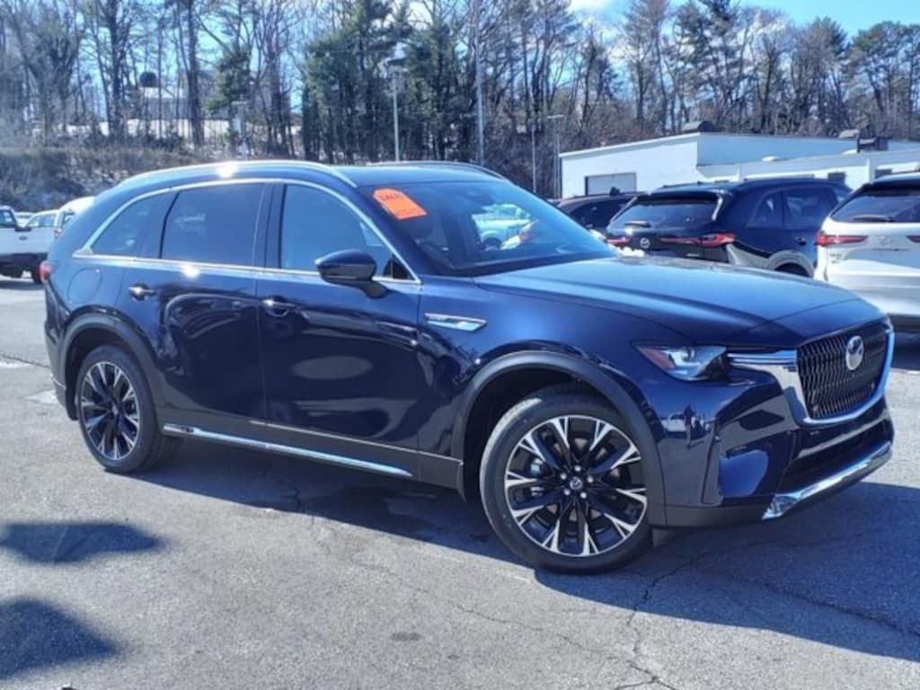 New 2025 Mazda CX-90 Plug-In Hybrid Premium Plus AWD Sport Utility