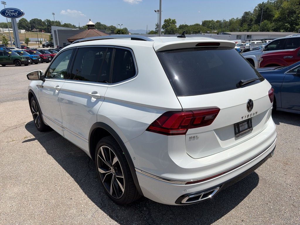 Used 2022 Volkswagen Tiguan SEL R-Line Sport Utility