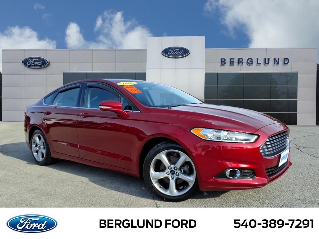 2016 Ford Fusion SE