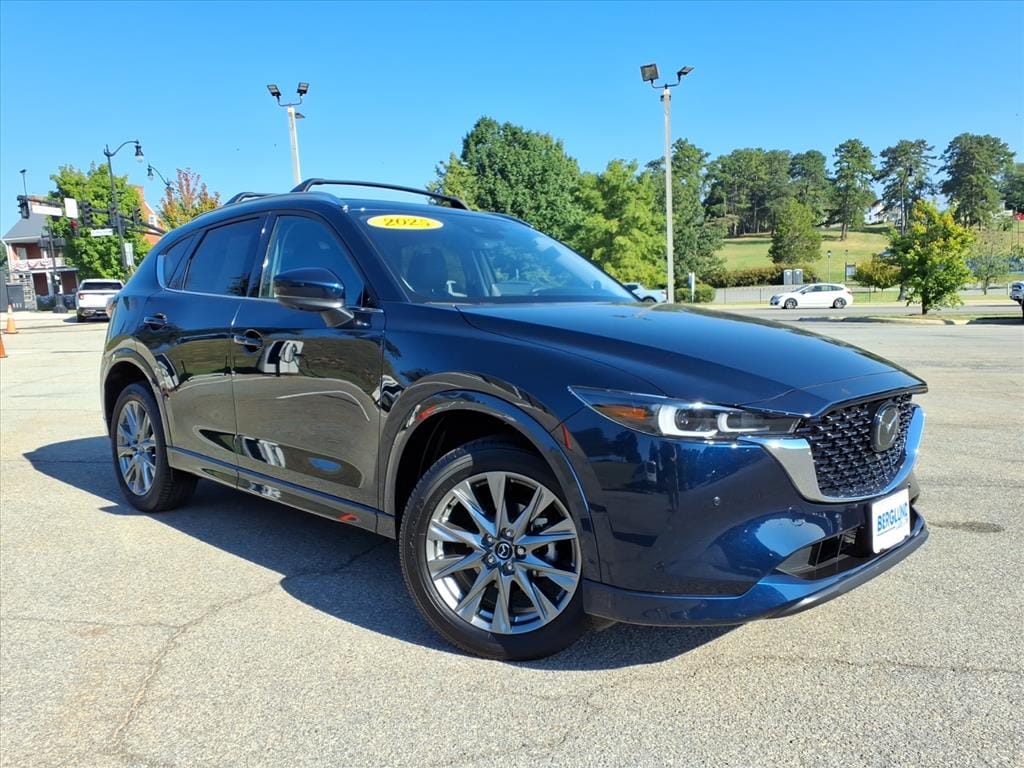Used 2025 Mazda CX-5 2.5 S Premium Plus Package Sport Utility