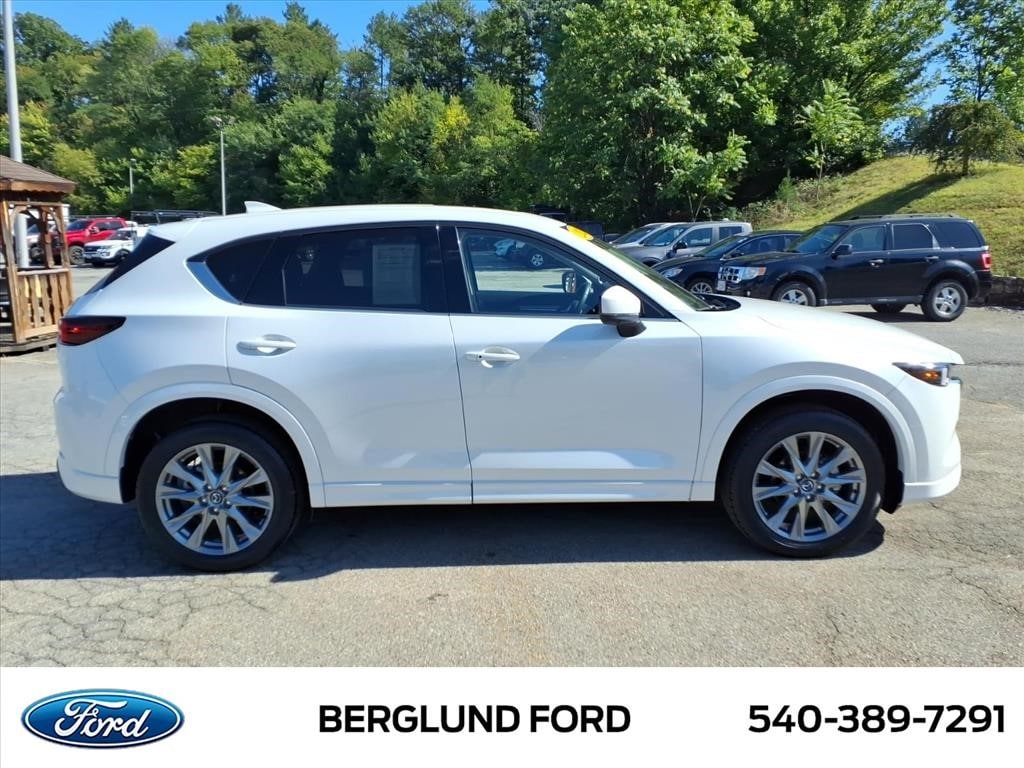Certified 2025 Mazda CX-5 2.5 S Premium Plus Package Sport Utility