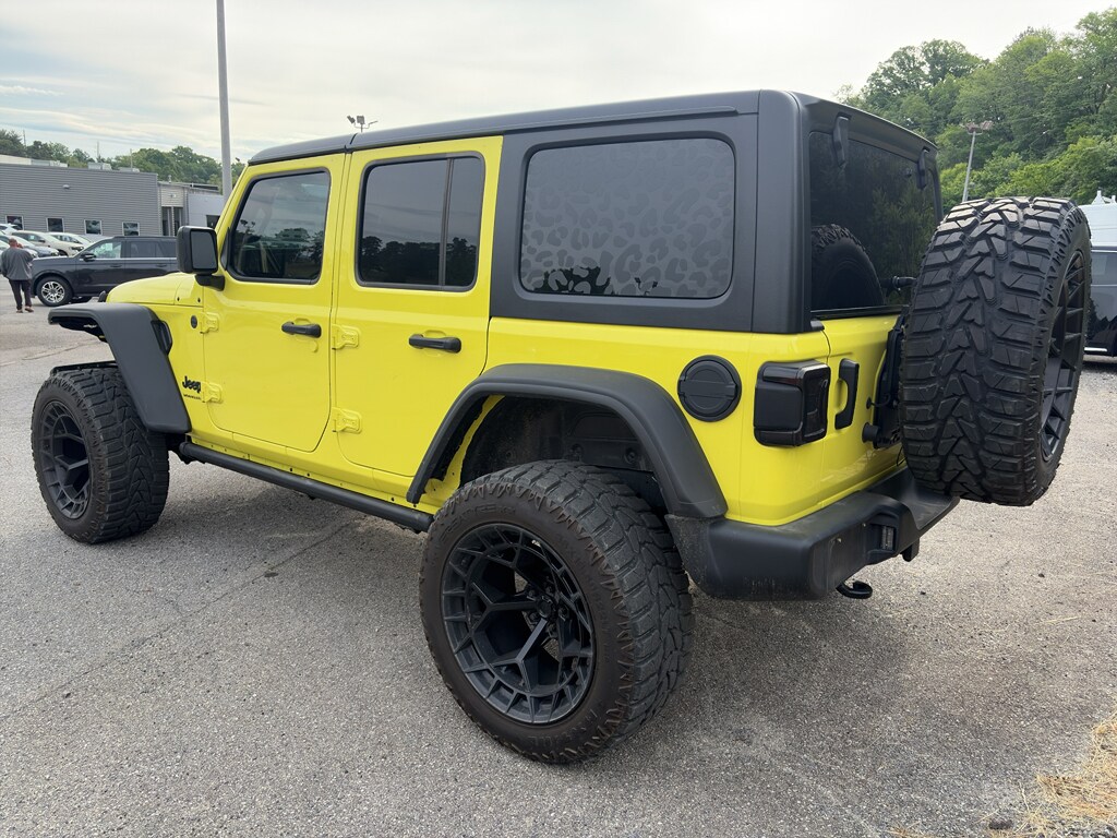 Used 2024 Jeep Wrangler Sport S Sport Utility