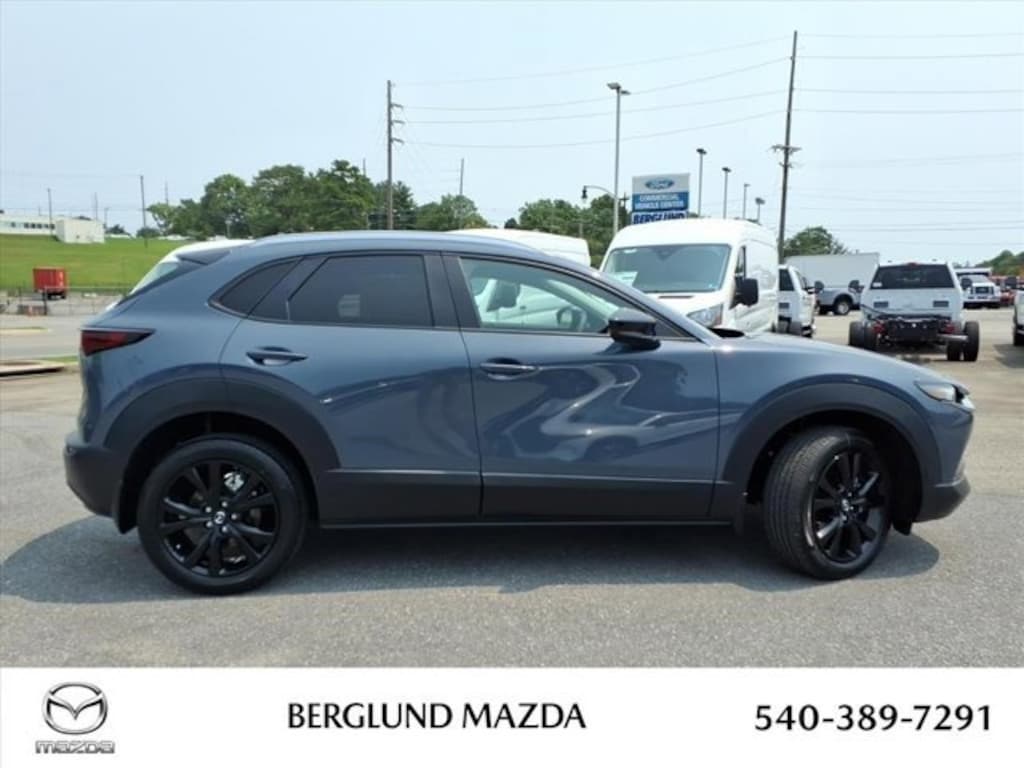 New 2026 Mazda CX-30 2.5 S Carbon Edition AWD Sport Utility