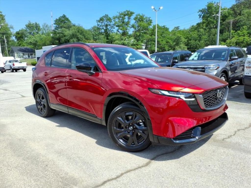 New 2026 Mazda CX-5 2.5 S Premium Plus AWD Sport Utility
