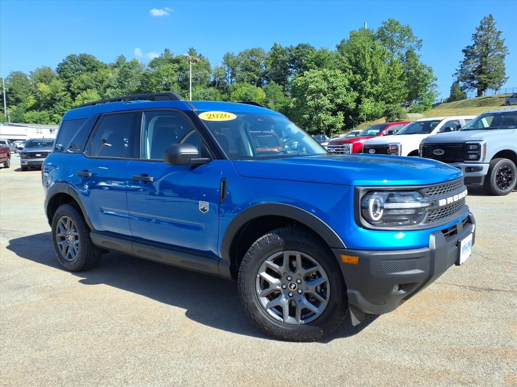 Used 2026 Ford Bronco Sport Big Bend Sport Utility