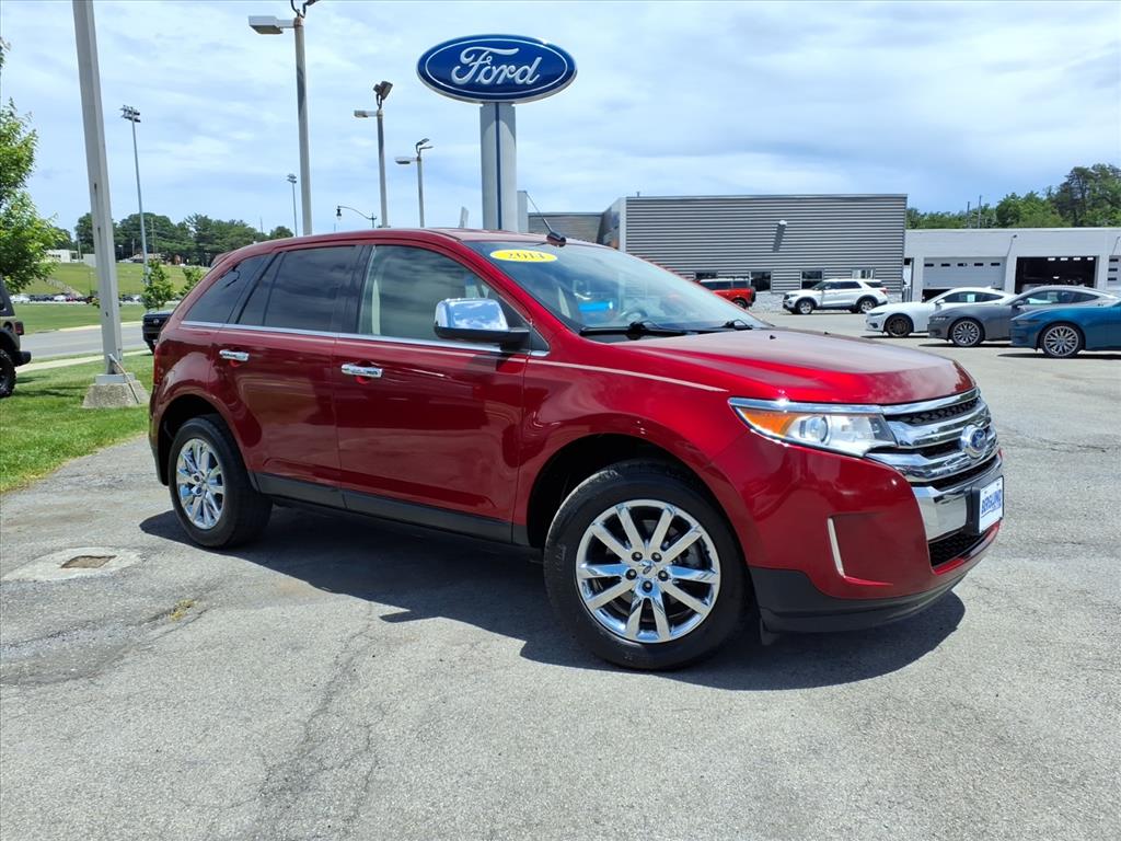2014 Ford Edge Limited's photo