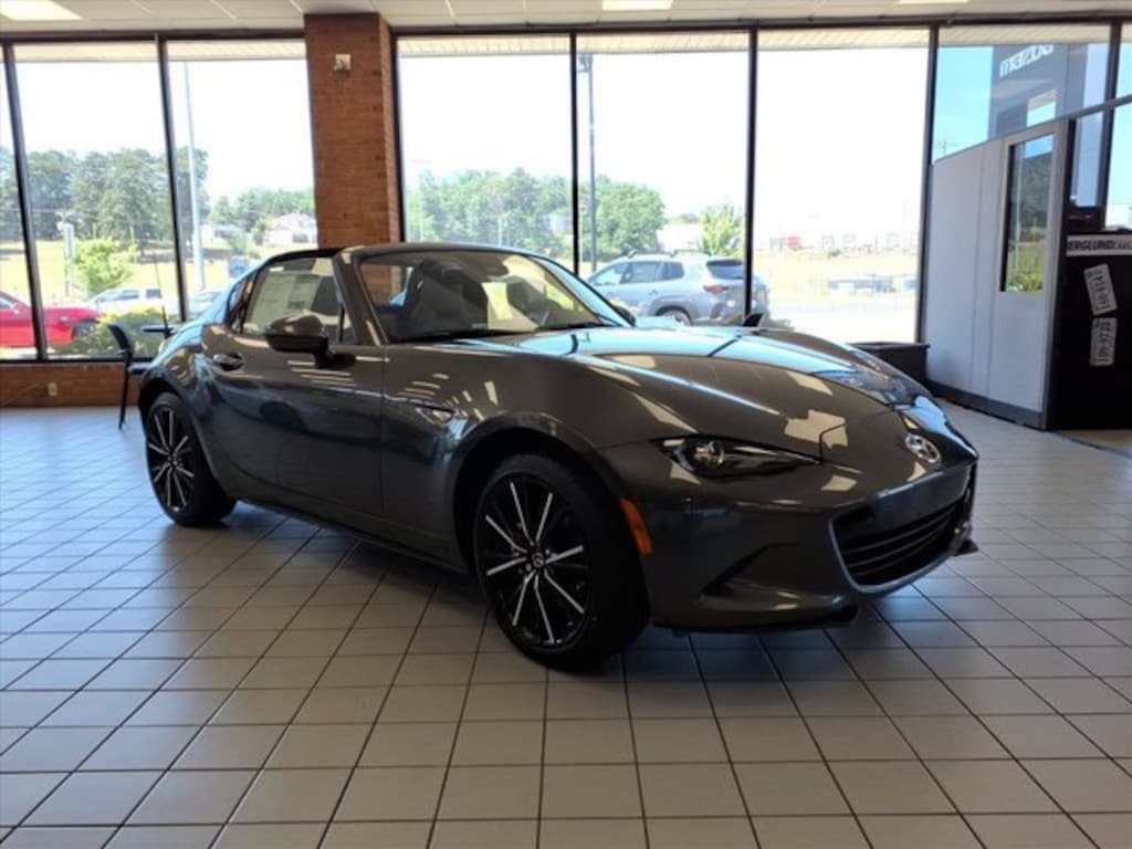 New 2026 Mazda MX-5 Miata RF Grand Touring CONVERTIBLE