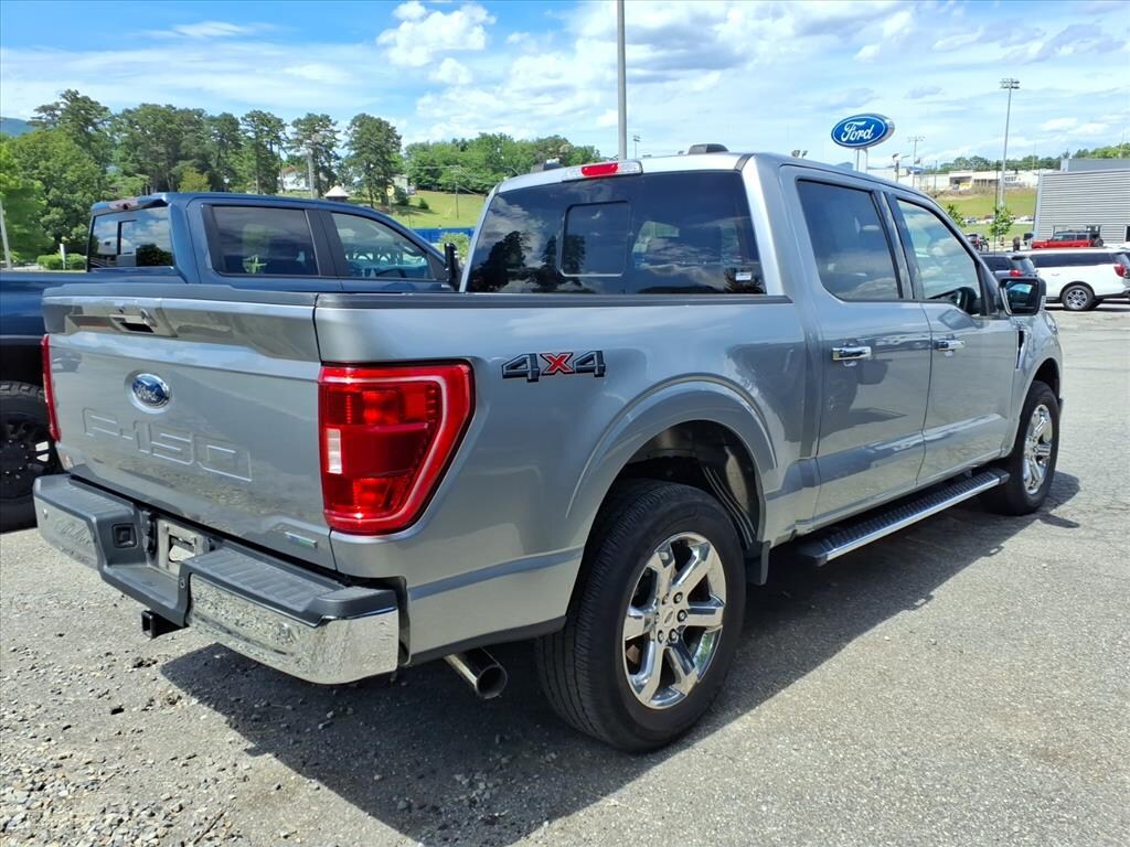 Used 2021 Ford F-150 XLT Crew Cab